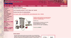 Desktop Screenshot of kotiviini.fi